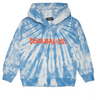 Dsquared2 Blue & White Tie Dye Hoodie