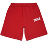 Dsquared2 Red Sweat Shorts
