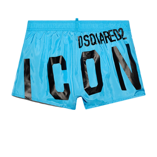 Blue ICON Swim Shorts