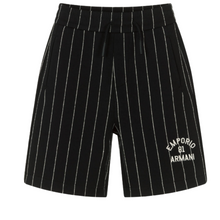 Load image into Gallery viewer, Navy Striped Shorts