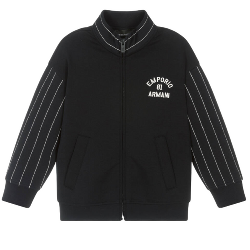 Navy Blue Zip Up Jacket