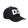 Black D2 Hat