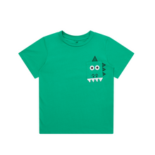 Load image into Gallery viewer, Green Crocodile T-Shirt