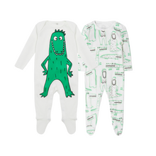 Load image into Gallery viewer, Croc Babygrow Set