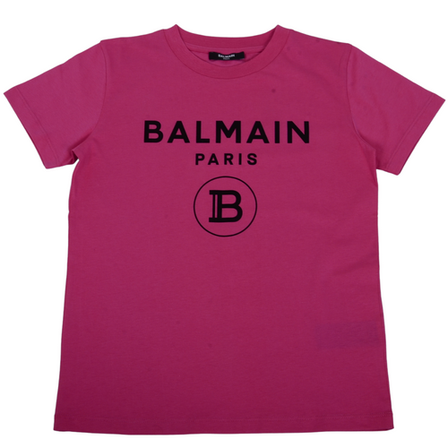 Pink Logo T-Shirt