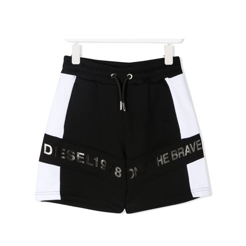 Black & White Shorts