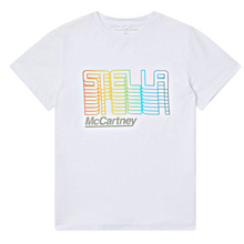 Load image into Gallery viewer, White Multi Logo T-Shirt