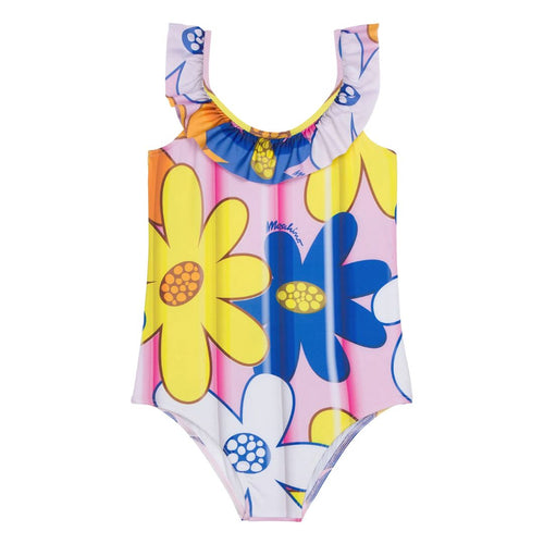Multi Flower Swimsuit