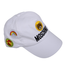 Load image into Gallery viewer, White Logo Hat