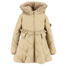 Load image into Gallery viewer, Beige &#39;Peppa&#39; Coat