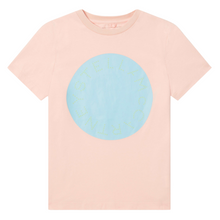 Load image into Gallery viewer, Pink &amp; Blue Logo T-Shirt