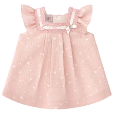 Load image into Gallery viewer, Pink Spotty Dress