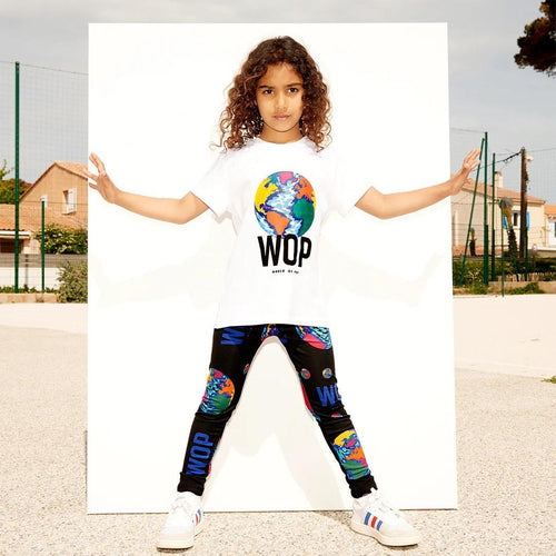 Multi Colour World Logo T-shirt