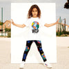 Multi Colour World Logo T-shirt