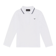 Load image into Gallery viewer, White Polo Shirt