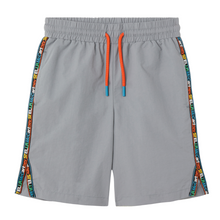 Load image into Gallery viewer, Grey Multi Logo Shorts