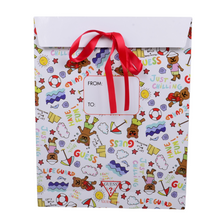 Load image into Gallery viewer, Pink &amp; Denim Multi Logo Shortie &amp; Gift Bag