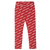 Red & White 'Fendiness' Leggings