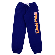 Load image into Gallery viewer, Girls Blue Polo Sport Joggers