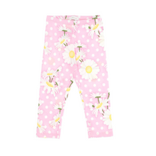 Load image into Gallery viewer, Pink Daisy Leggings