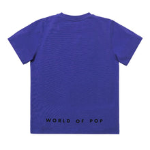 Load image into Gallery viewer, Purple World Logo T-shirt