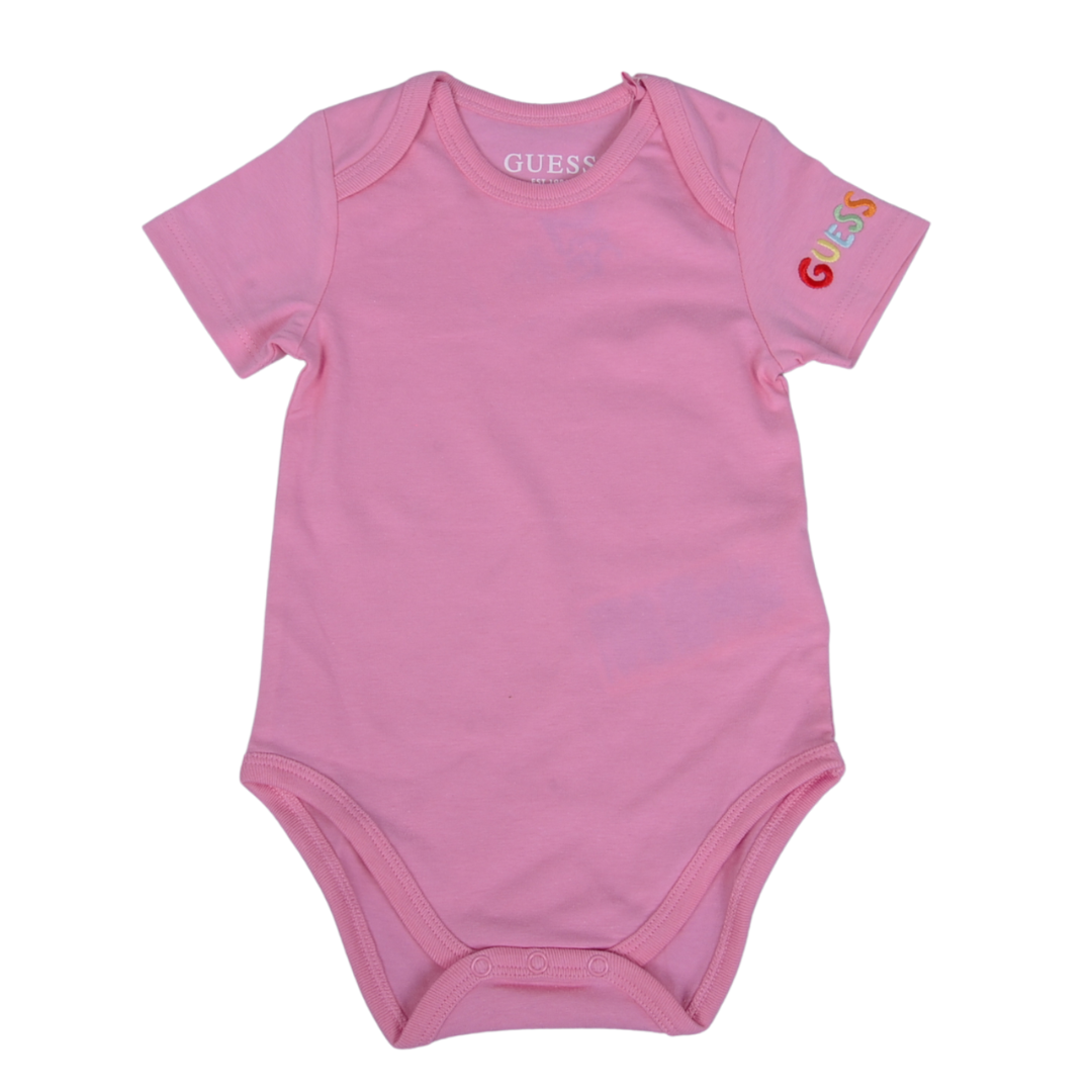 Guess Denim Dungaree & Babygrow Set Village Kids