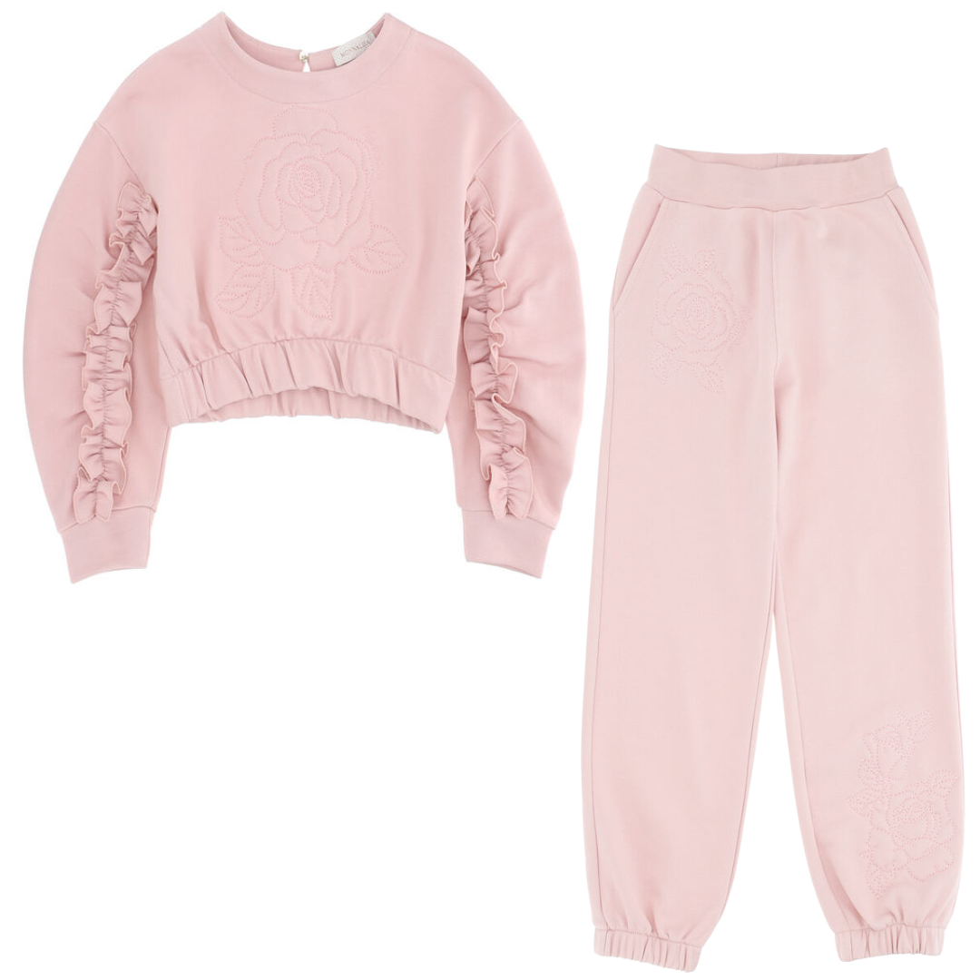 Monnalisa tracksuit sales