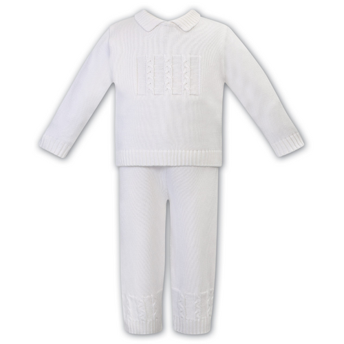 Ivory Knitted Set