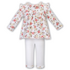 Ivory Floral Legging Set