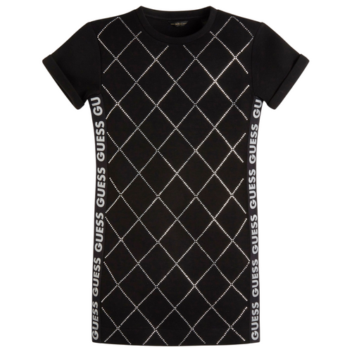 Black Diamante Dress