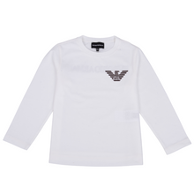 Load image into Gallery viewer, Ivory Logo LS T-Shirt