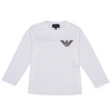 Ivory Logo LS T-Shirt