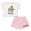 Pink & White Flower Set