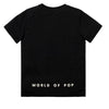 Black Multi Colour World Logo T-shirt