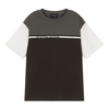 Grey & Brown Logo T-Shirt