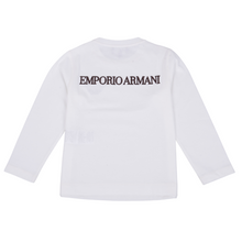 Load image into Gallery viewer, Ivory Logo LS T-Shirt