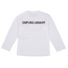 Ivory Logo LS T-Shirt