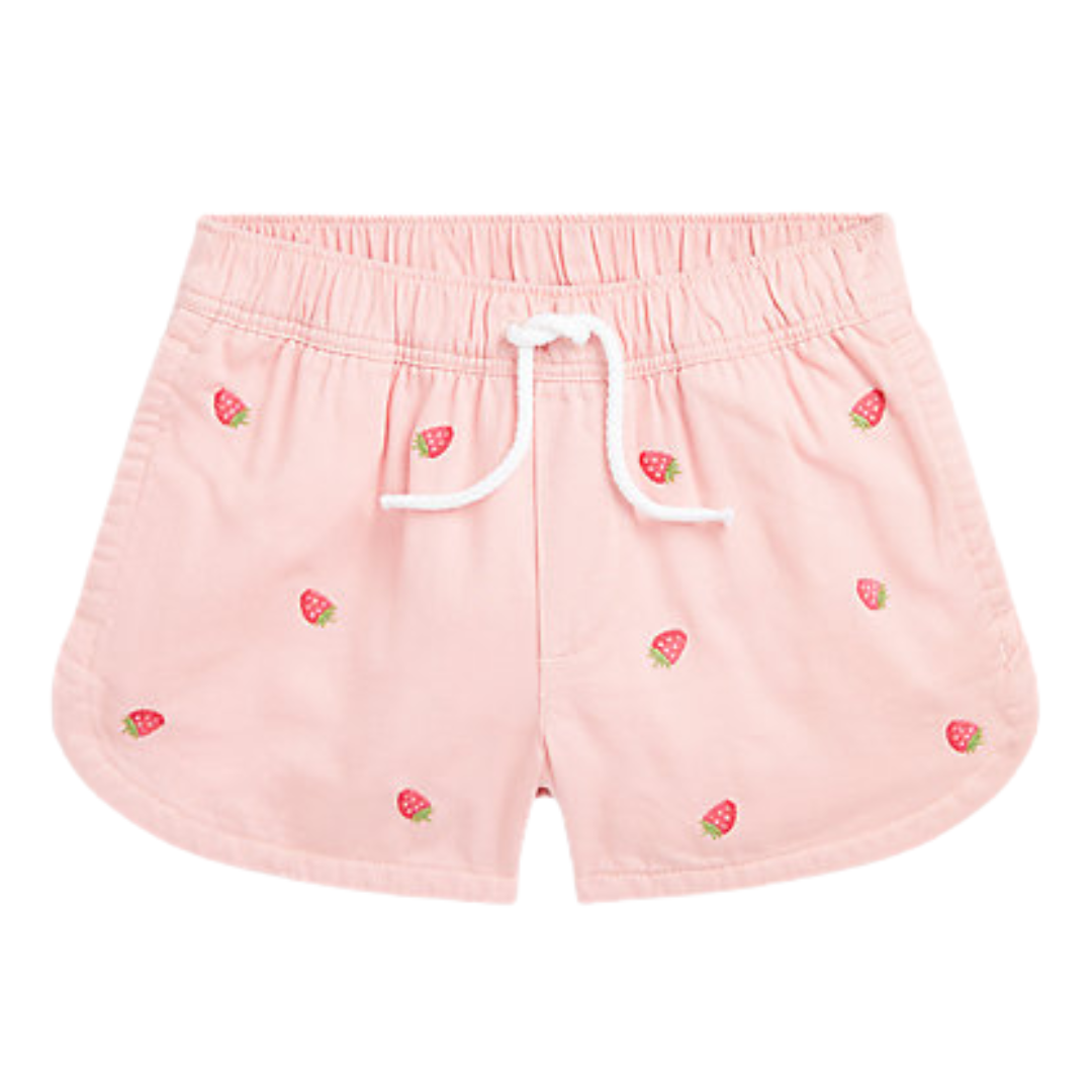 Ralph Lauren Pink Strawberry Shorts Village Kids