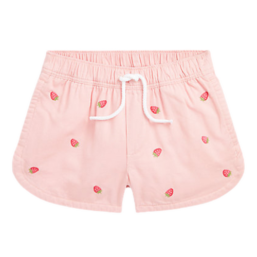 Pink Strawberry Shorts