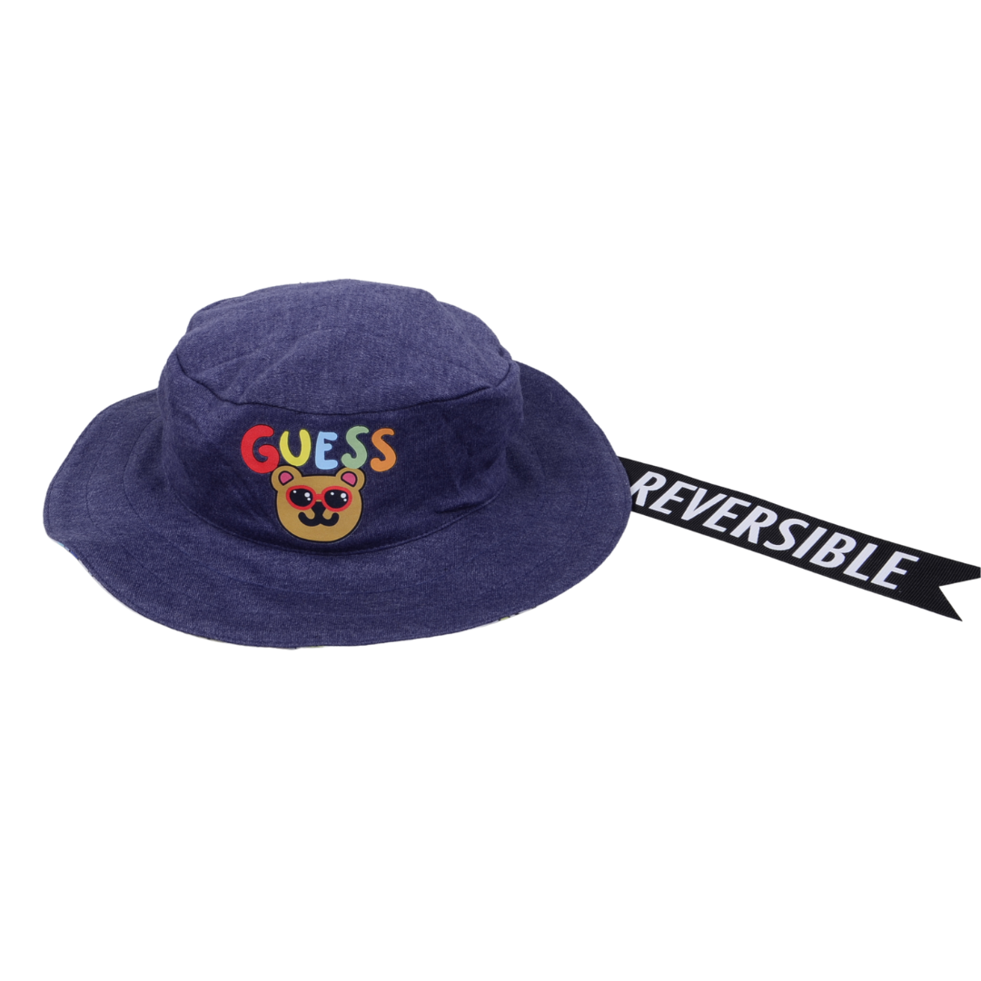 Denim Reversible Hat
