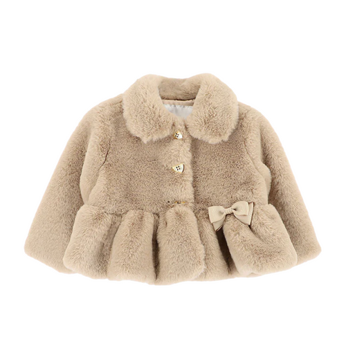 Fur 'Honey' Baby Coat