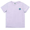 Lilac Multi Colour World Badge Logo T-shirt