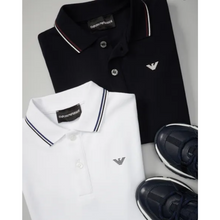 Load image into Gallery viewer, Navy Polo Shirt