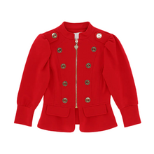 Load image into Gallery viewer, Red &#39;Artemisia&#39; Jacket