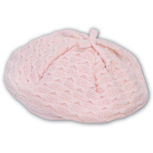Pink Knitted Hat