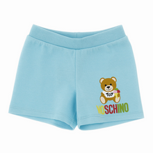Load image into Gallery viewer, Blue Bear Shorts