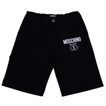 Load image into Gallery viewer, Black Smiley Logo Chino Shorts
