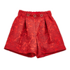Red Bermuda Shorts