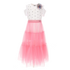 White & Pink Tulle 2 in 1