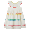 Ivory Multi Dress